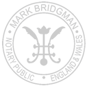 Mark Bridgman Notary Public